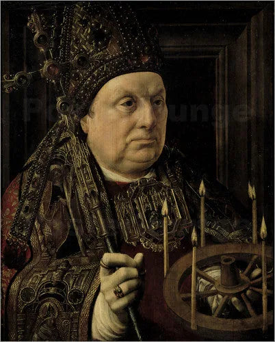 San Donatien. - Jan Gossaert
