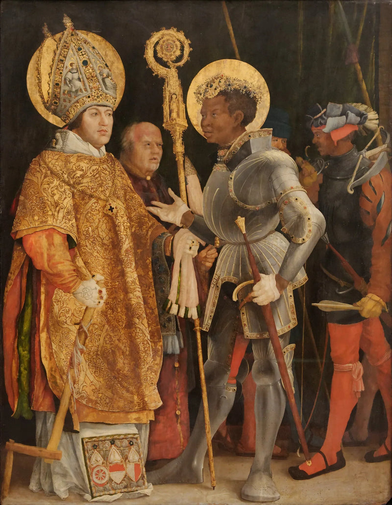 Sant' Erasmo e San Maurizio - Matthias Grünewald