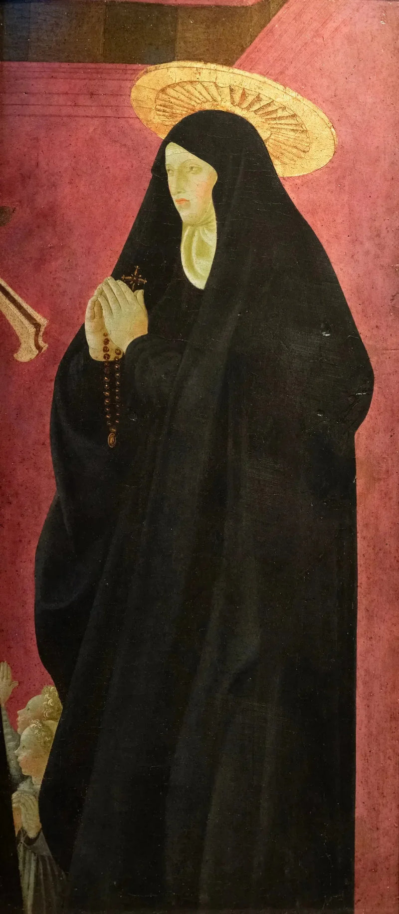 Santo e due bambini, frammento - Paolo Uccello