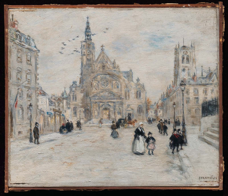Saint-Étienne-du-Mont, Parigi - Jean-François Raffaele
