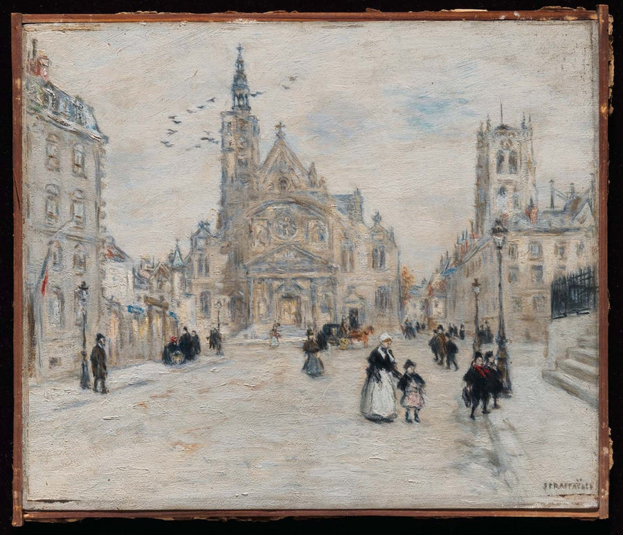 Saint-Étienne-du-Mont, Parigi - Jean-François Raffaele