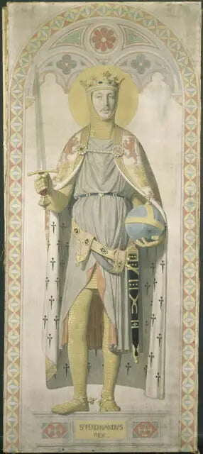 San Ferdinando, re di Castiglia e León - Jean-Auguste-Dominique Ingres