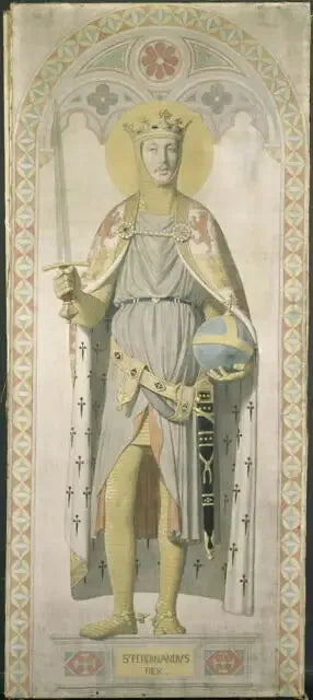 San Ferdinando, re di Castiglia e León - Jean-Auguste-Dominique Ingres