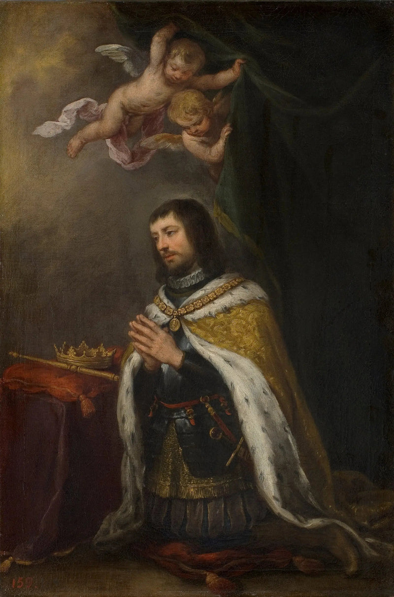 San Ferdinando, re di Castiglia, León e Asturie - Bartolomé Esteban Murillo