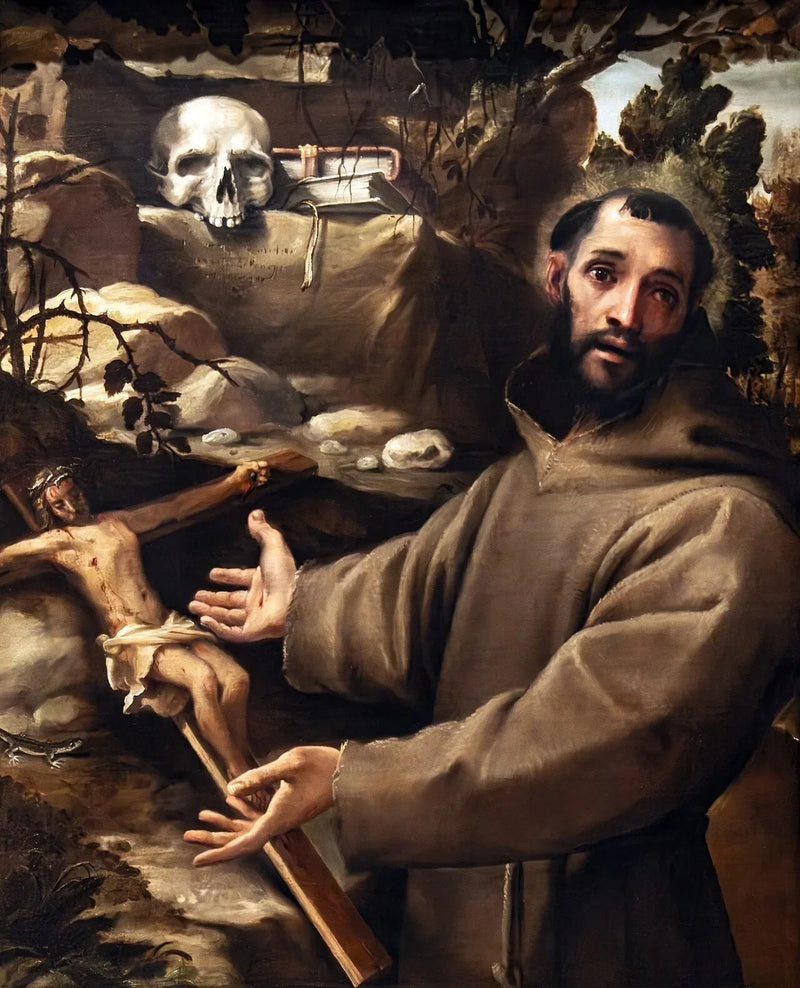San Francesco - Annibale Carracci