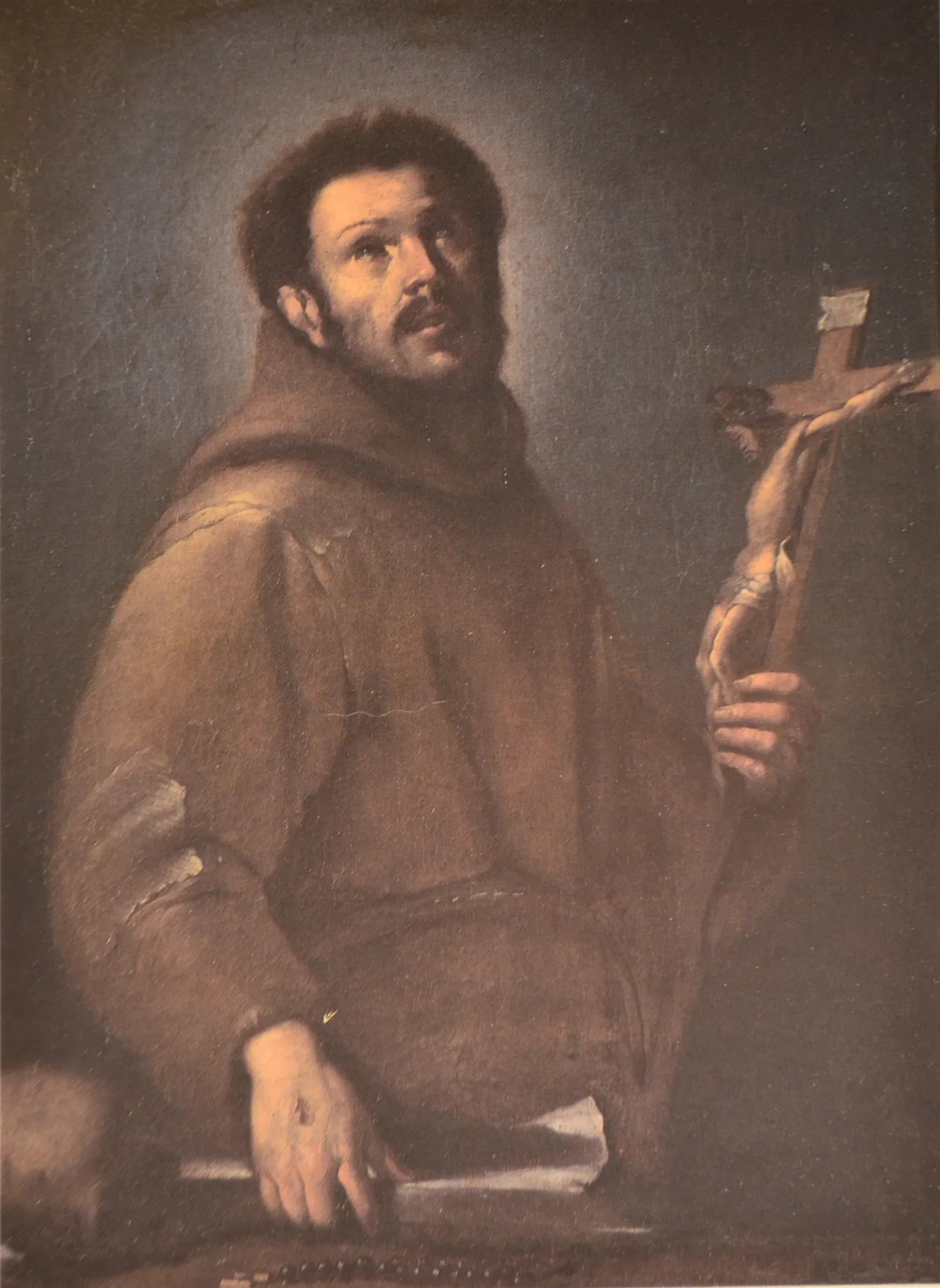 Saint François - Bernardo Strozzi image 1 copie peinte à la main à l’huile