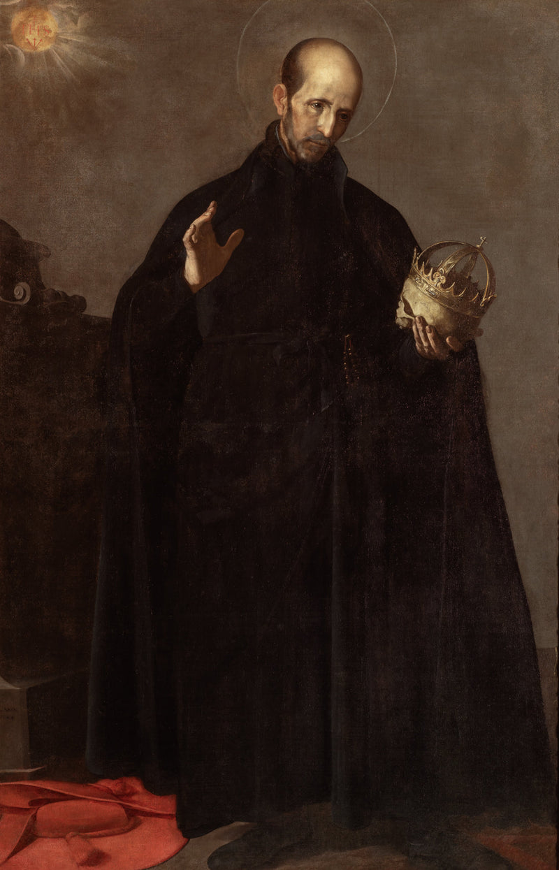 San Francesco Borgia - Alonso Cano