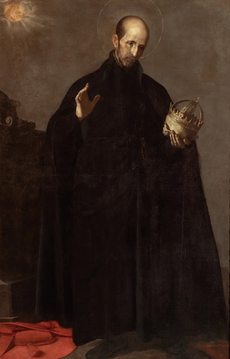 San Francesco Borgia - Alonso Cano