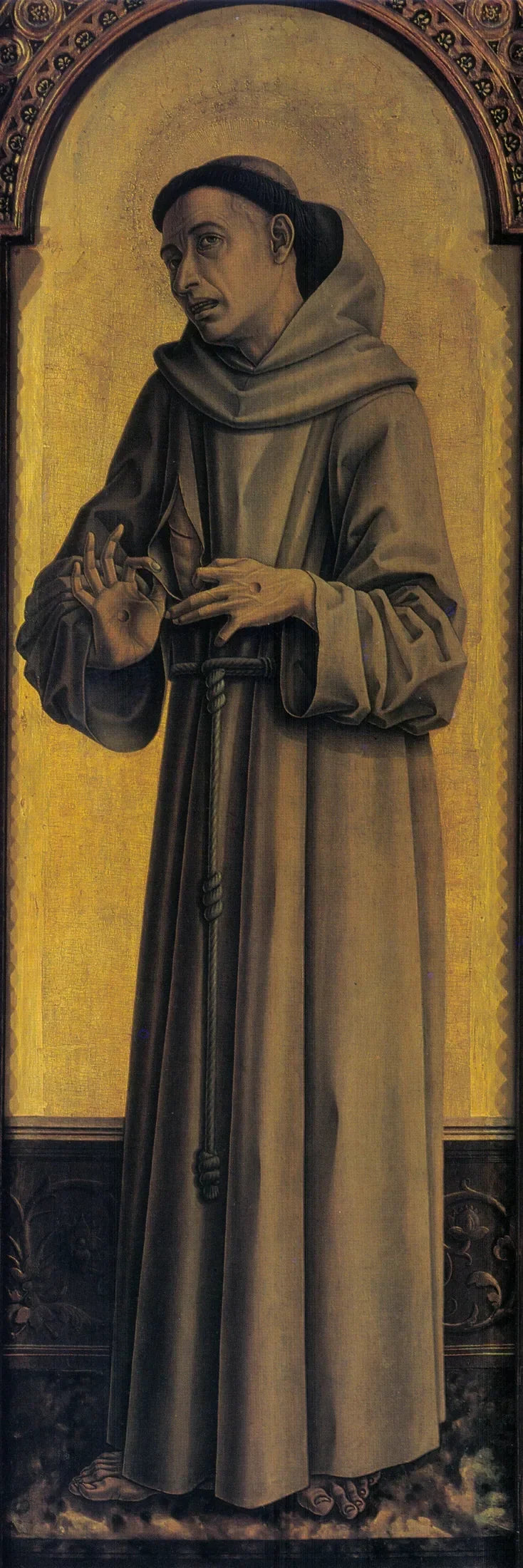 San Francesco d'Assisi - Carlo Crivelli