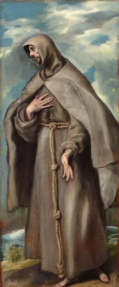 San Francesco d'Assisi - El Greco