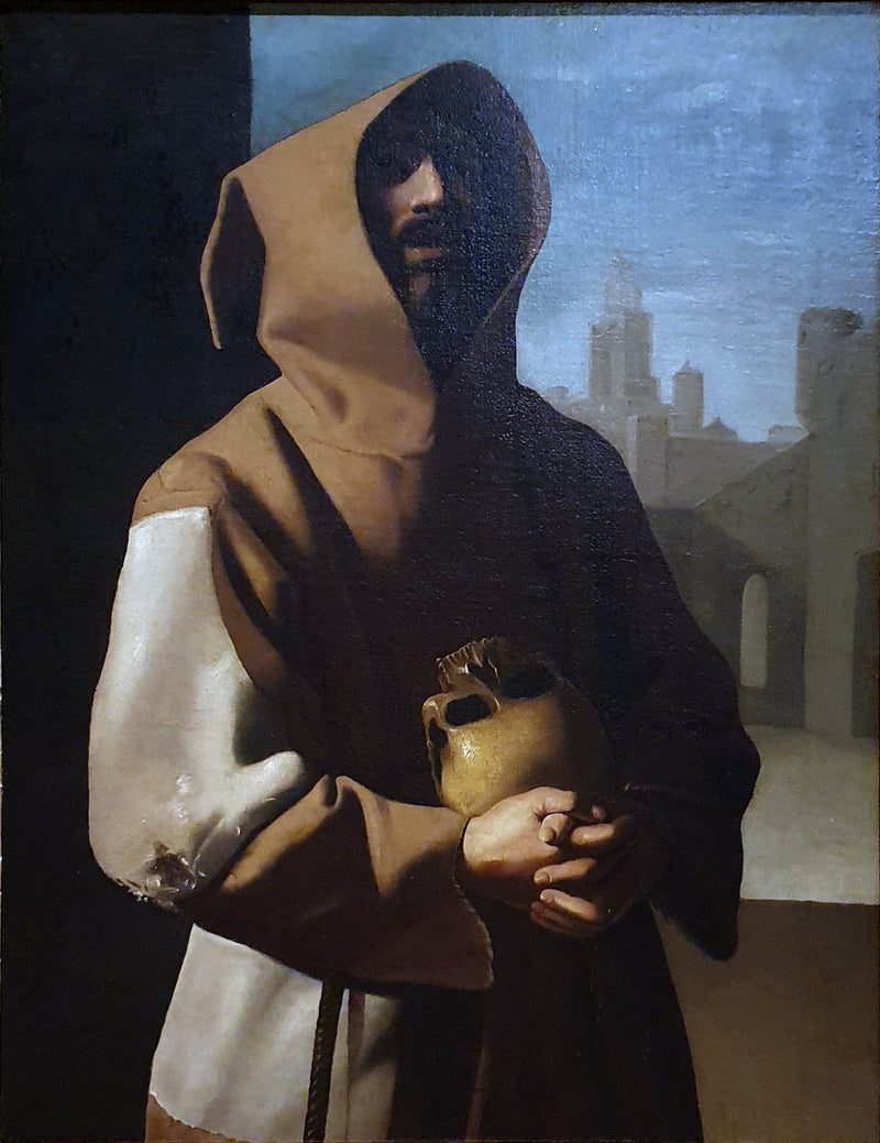 San Francesco d'Assisi in estasi - Francisco de Zurbarán