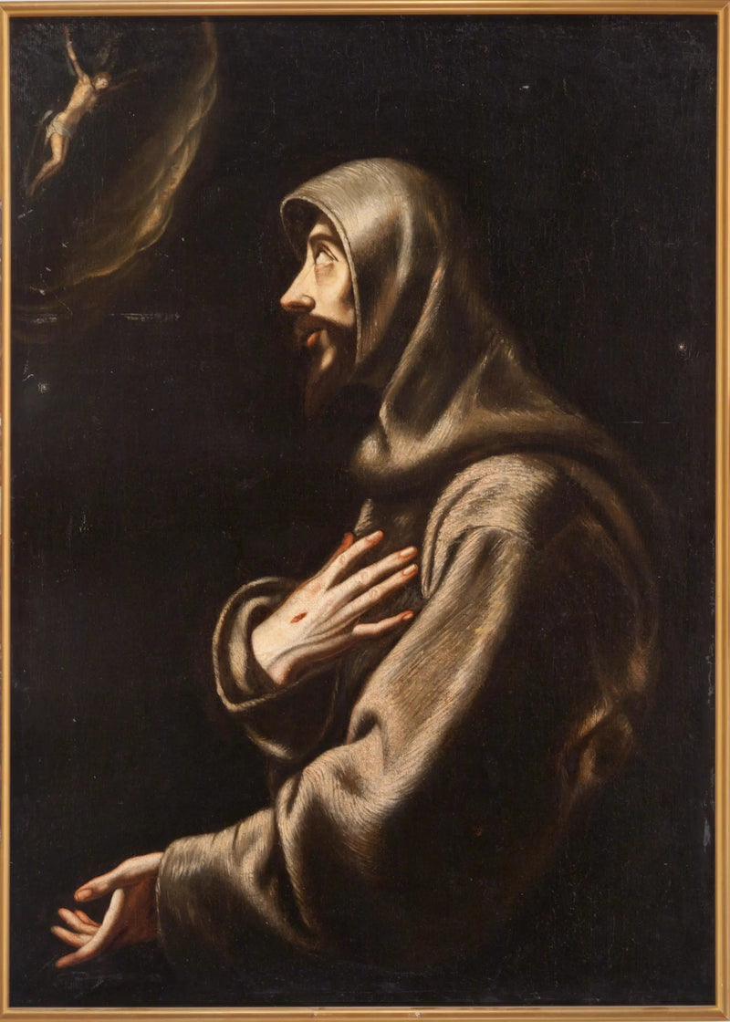San Francesco d'Assisi in meditazione - El Greco