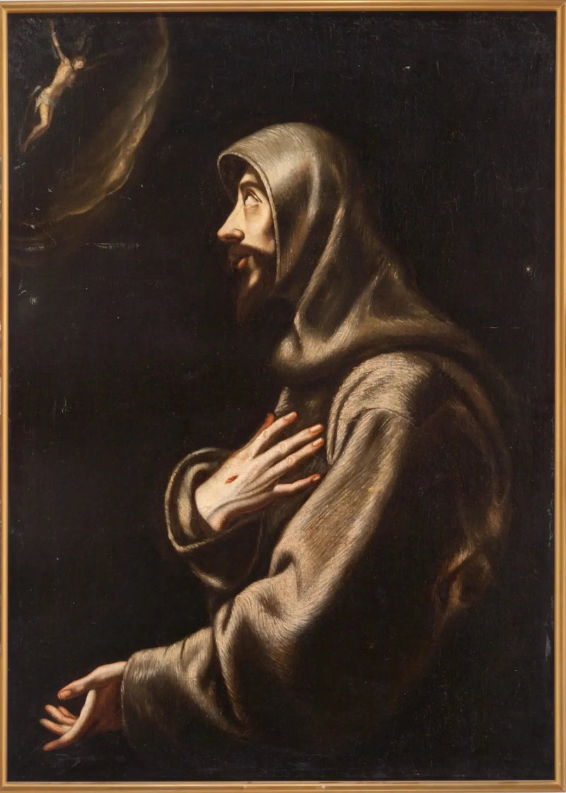 San Francesco d'Assisi in meditazione - El Greco
