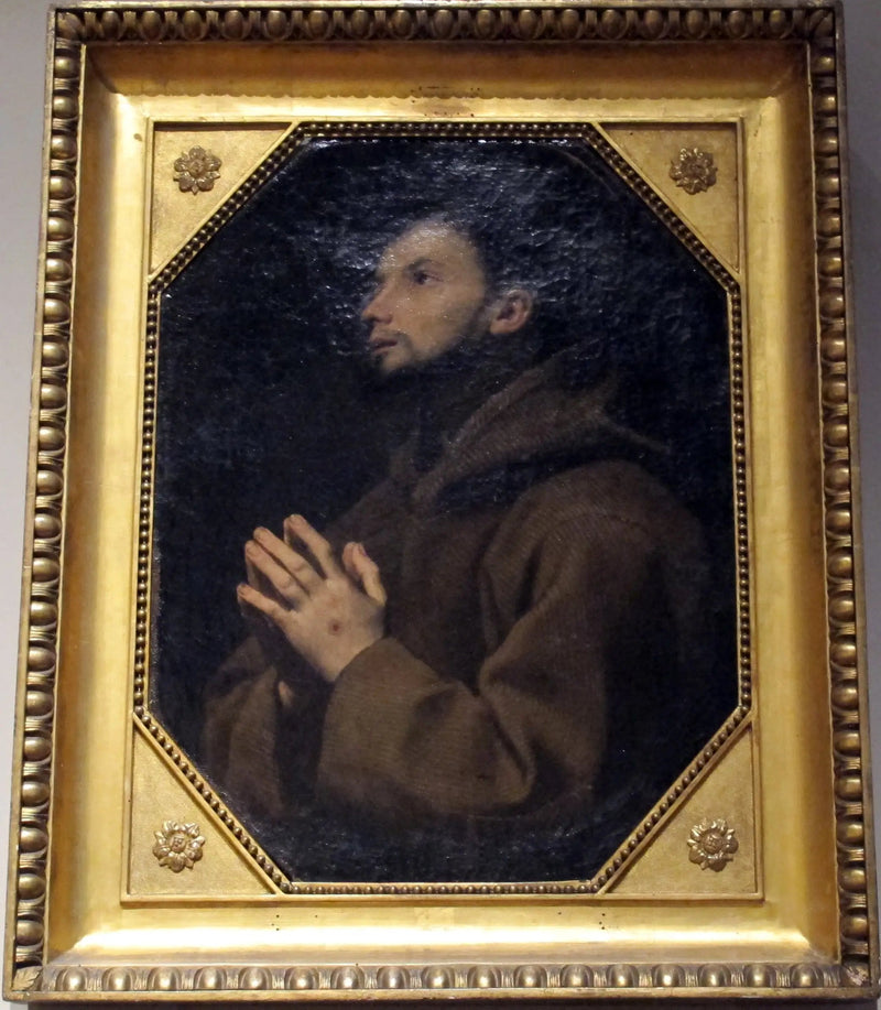 San Francesco d'Assisi in preghiera - Lorenzo Lippi