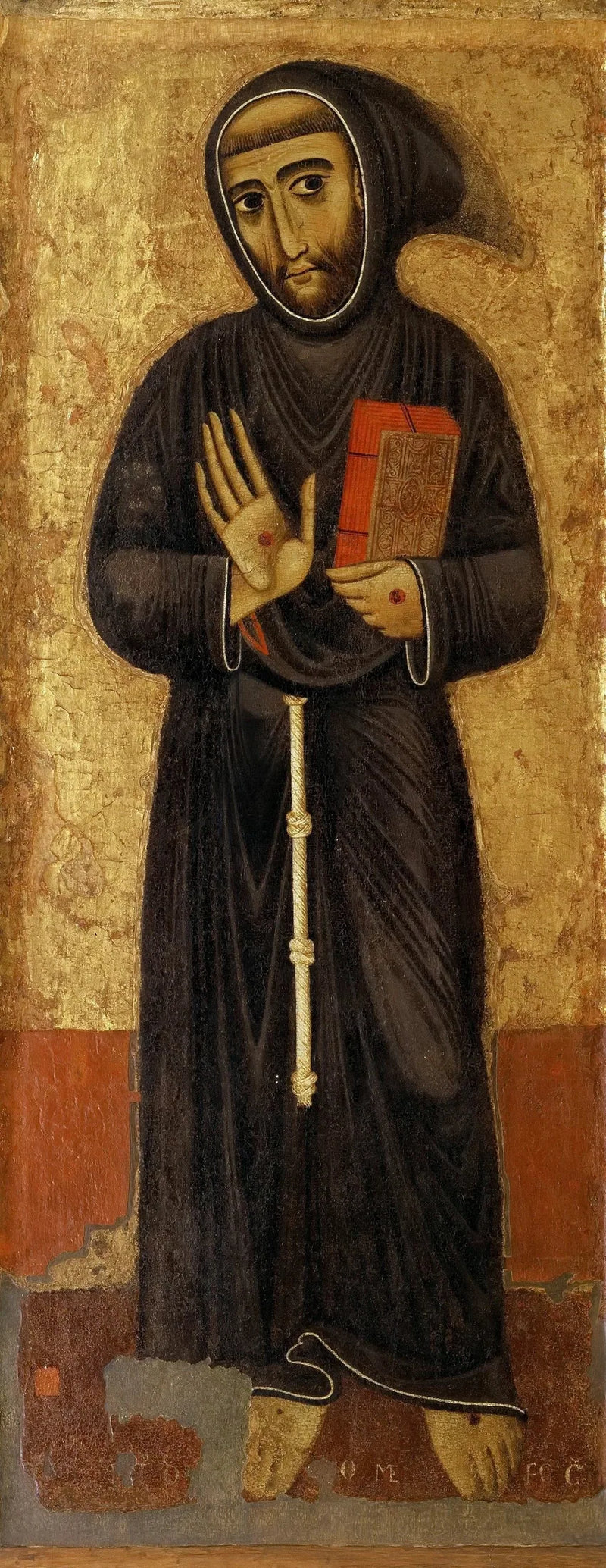 San Francesco d'Assisi - Margaritone d'Arezzo