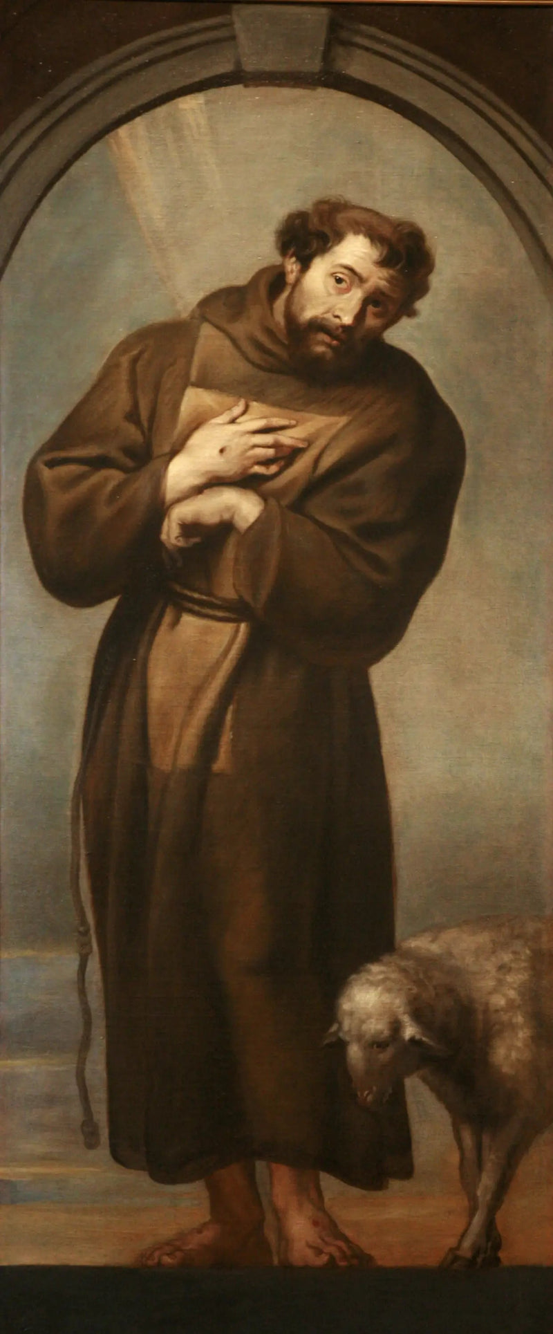 San Francesco d'Assisi - Peter Paul Rubens
