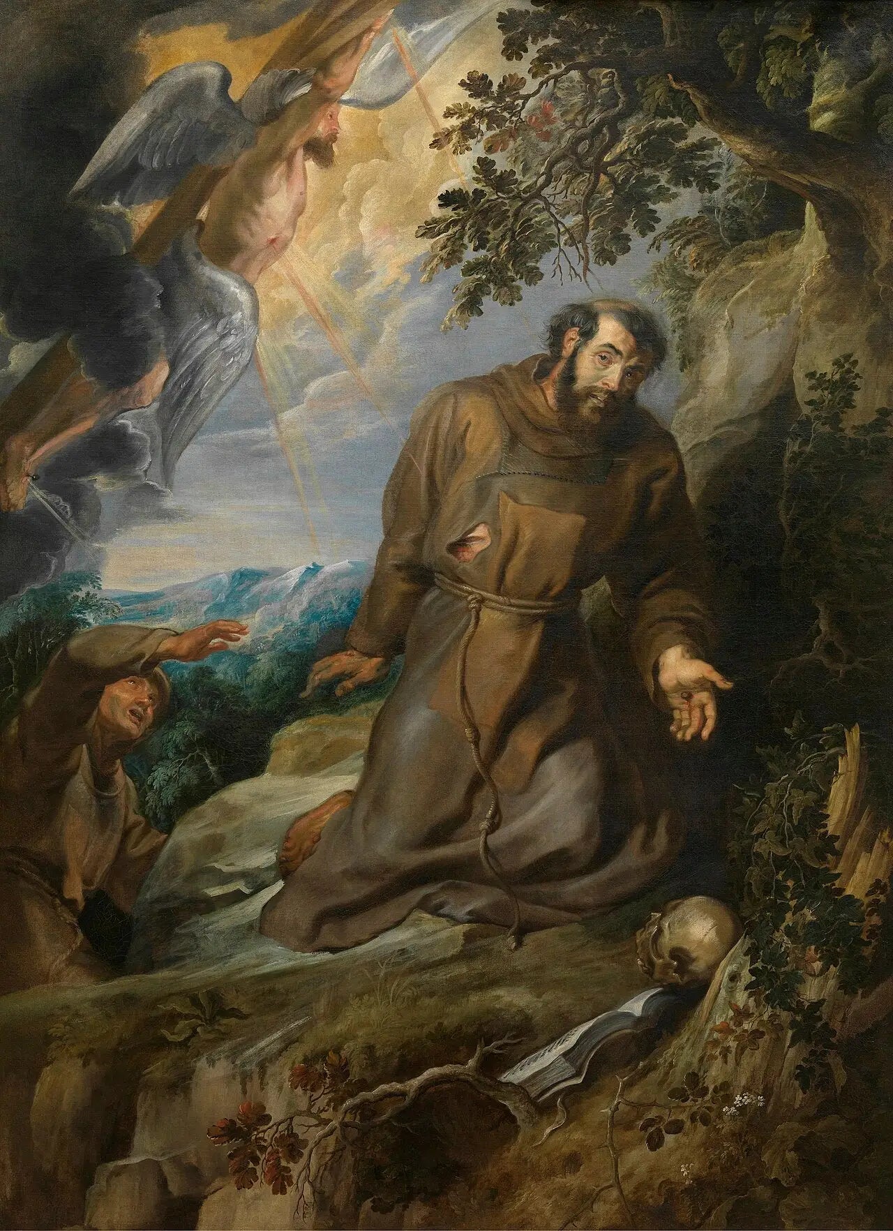 Saint François d’Assise recevant les Stigmates - Peter Paul Rubens - Alpha Reproduction