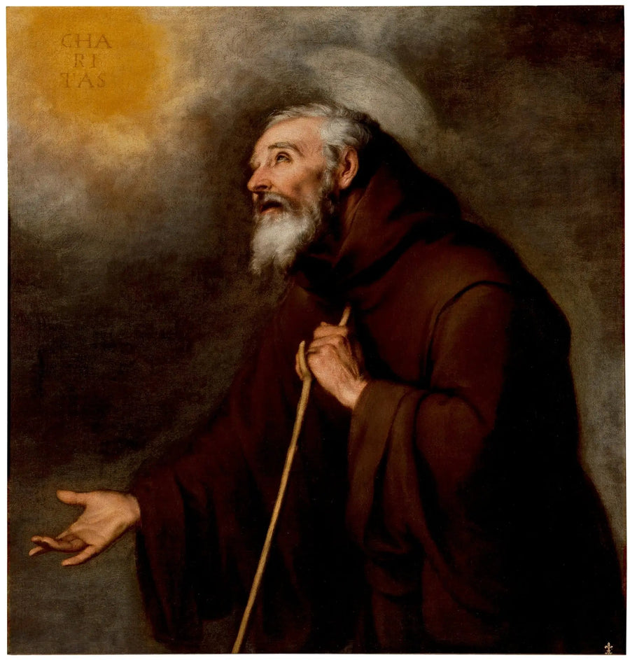 San Francesco di Paola - Bartolomé Esteban Murillo