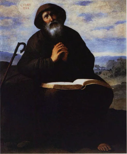San Francesco di Paola - Francisco de Zurbarán