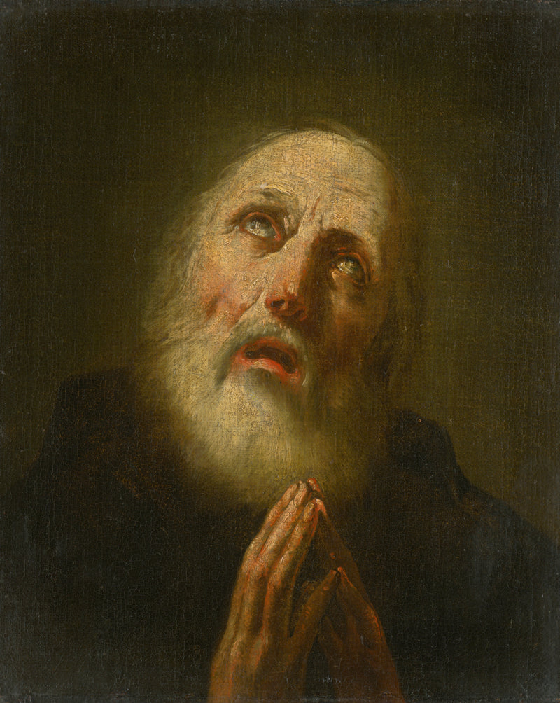 San Francesco di Paola - Giovanni Battista Piazzetta