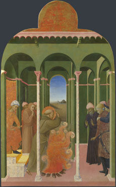 San Francesco davanti al Sultano - Stefano di Giovanni (Sassetta)