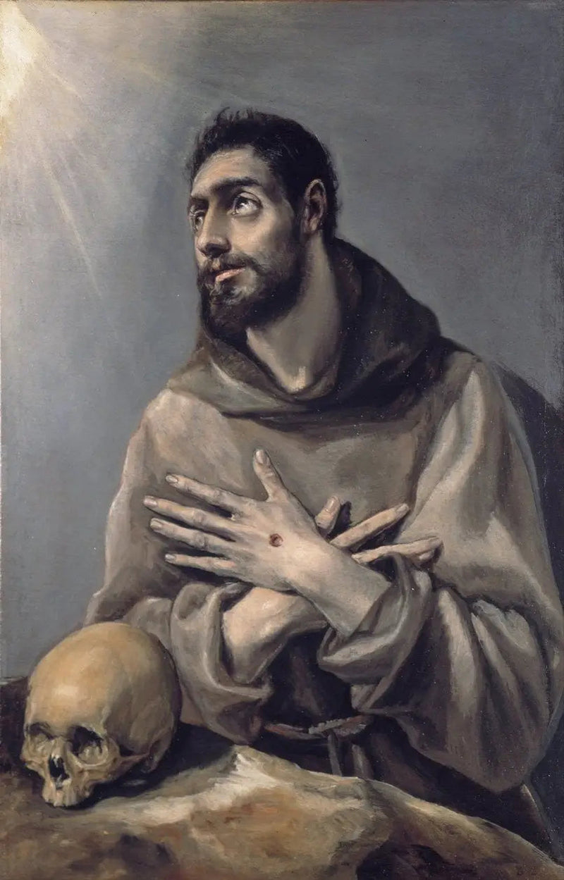 San Francesco in estasi - El Greco