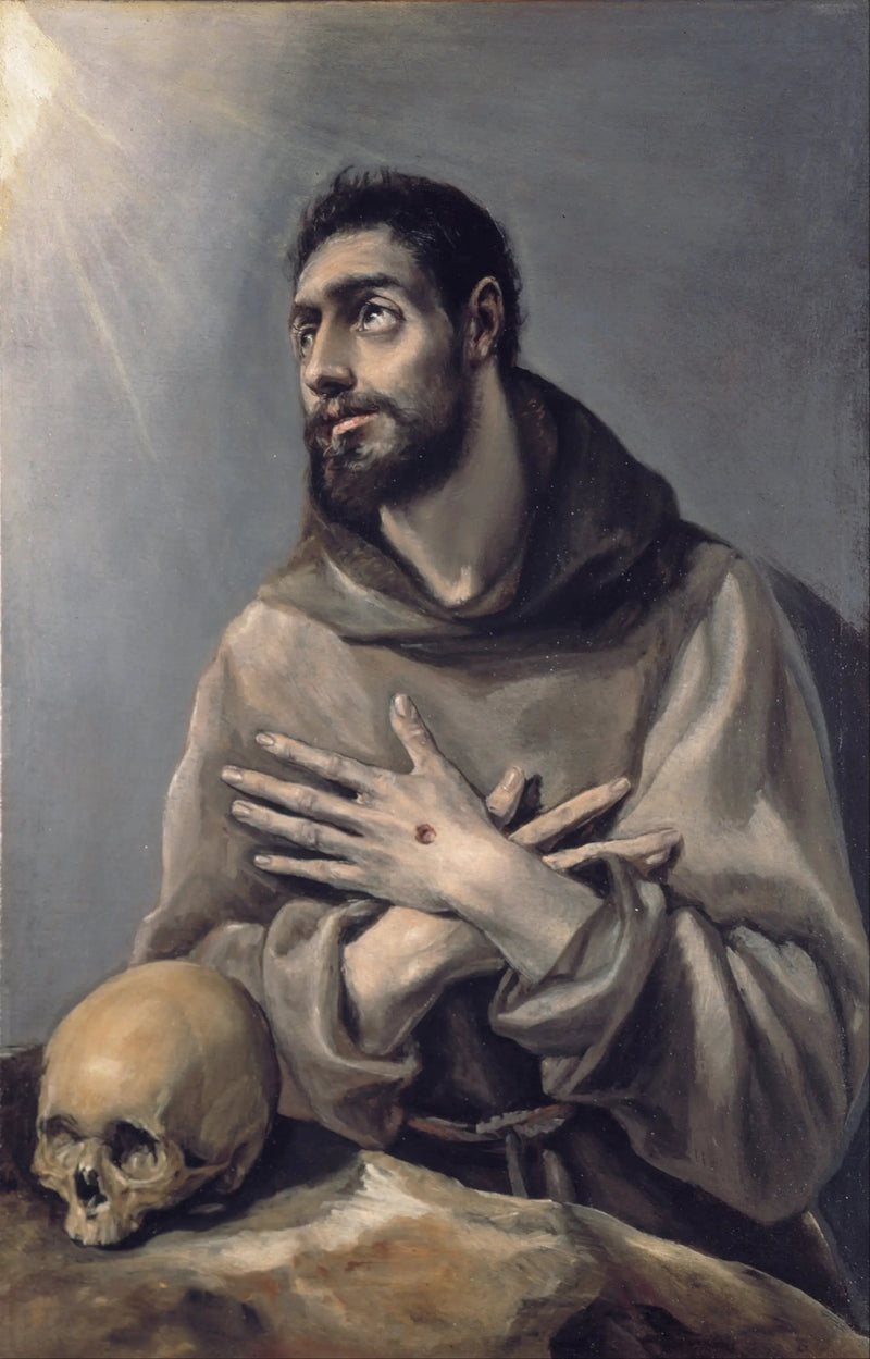 San Francesco in estasi - El Greco