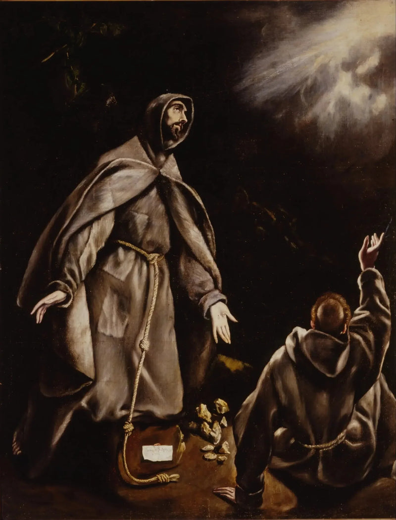 San Francesco in estasi - El Greco