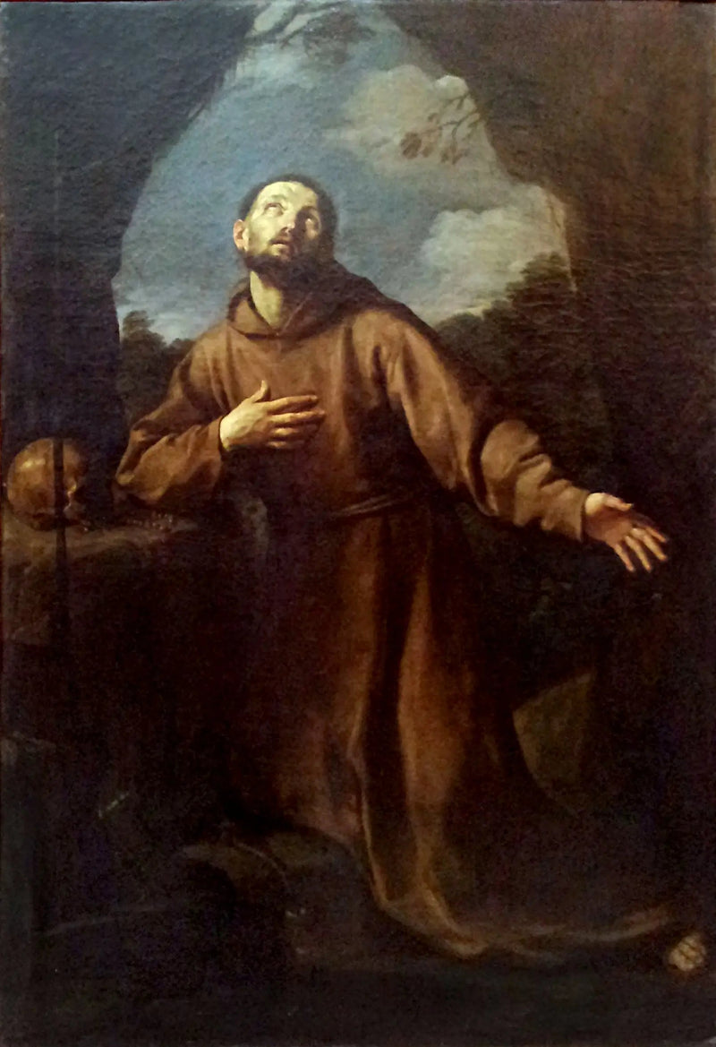 San Francesco in estasi - Guido Reni