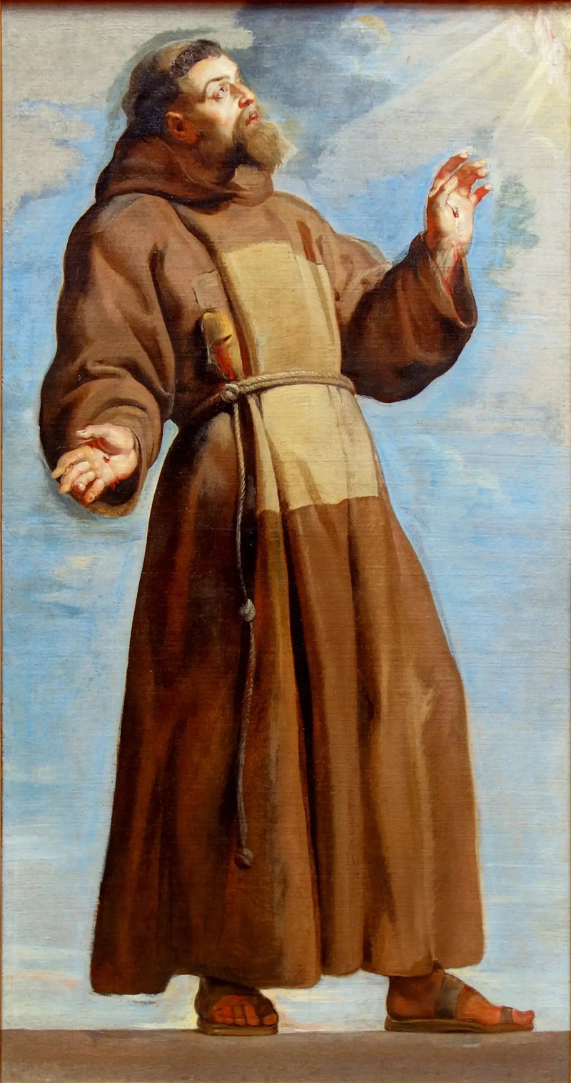 San Francesco in estasi - Peter Paul Rubens