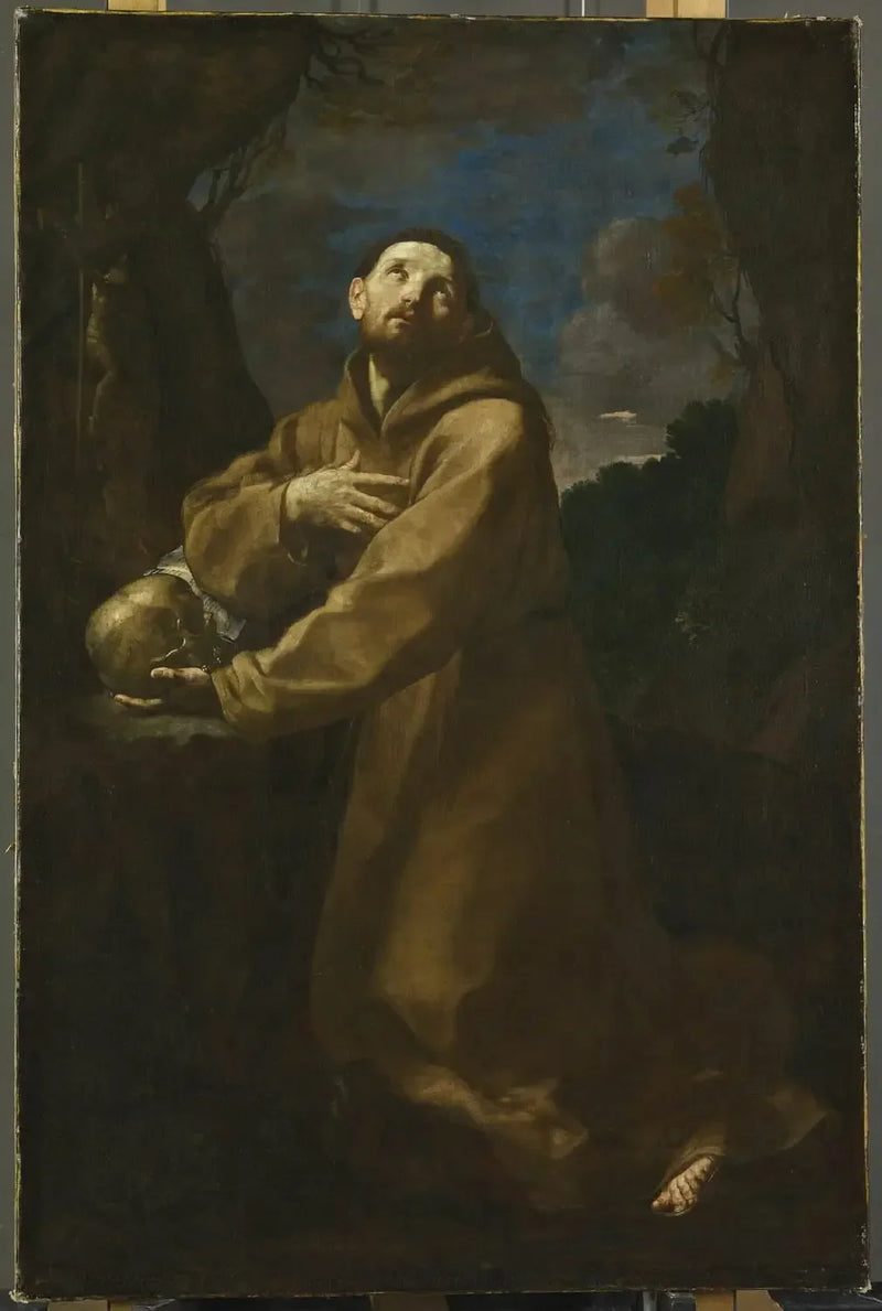 San Francesco in meditazione - Guido Reni
