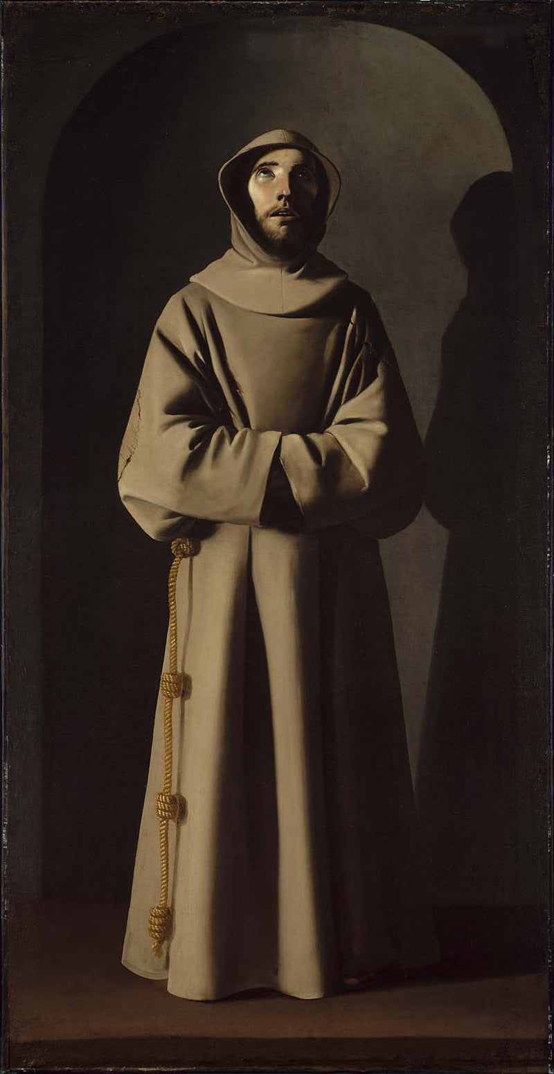 San Francesco - Francisco de Zurbarán