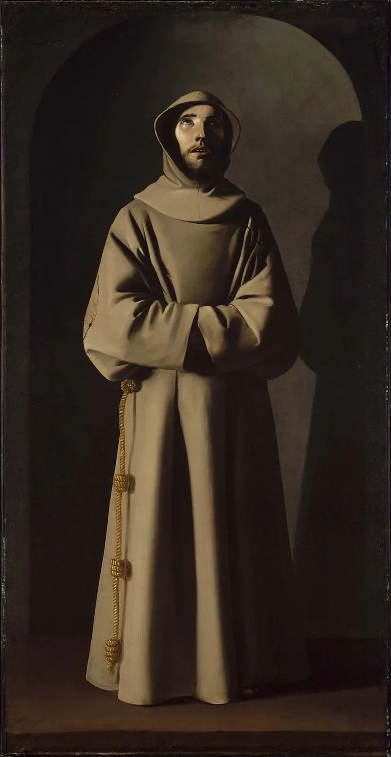 San Francesco - Francisco de Zurbarán