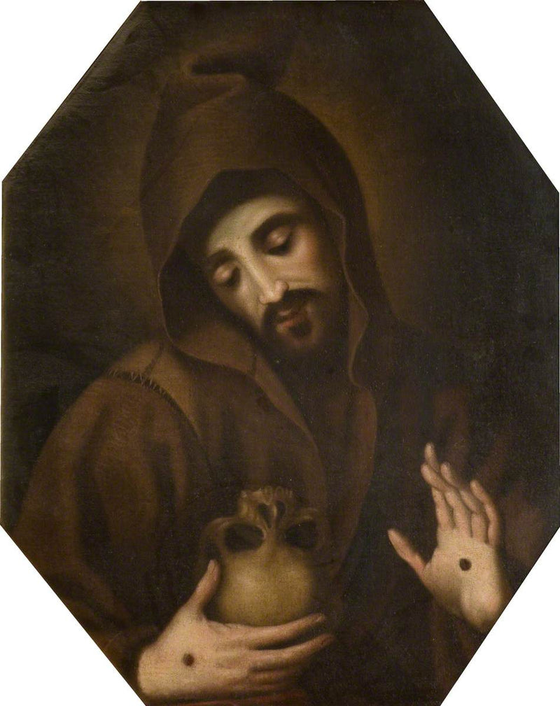 San Francesco che medita sulla morte - Francisco Ribalta