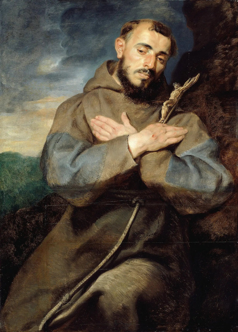 San Francesco - Peter Paul Rubens