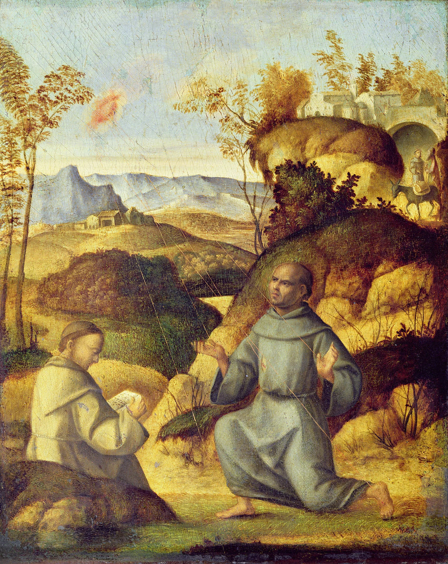 San Francesco riceve le stigmate - Cima da Conegliano