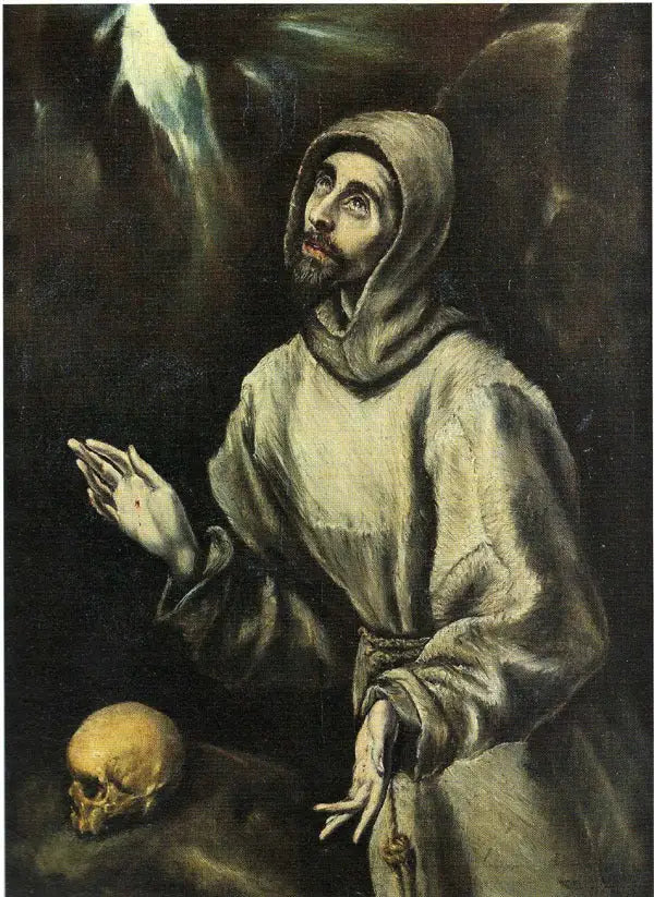 San Francesco riceve le stigmate - El Greco