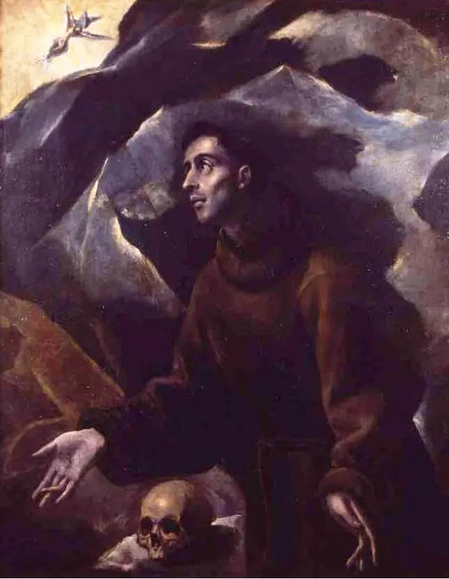 San Francesco ricevendo le stigmate - El Greco