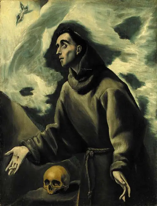 San Francesco ricevendo le stigmate - El Greco