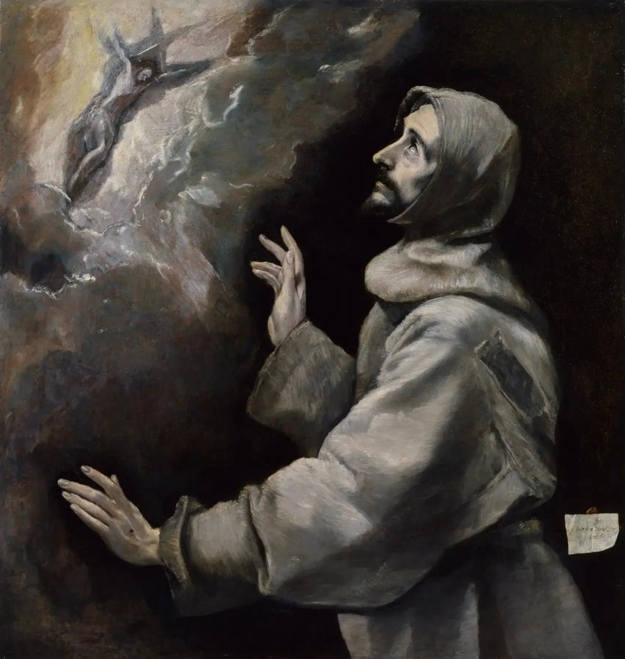 San Francesco ricevendo le stigmate - El Greco