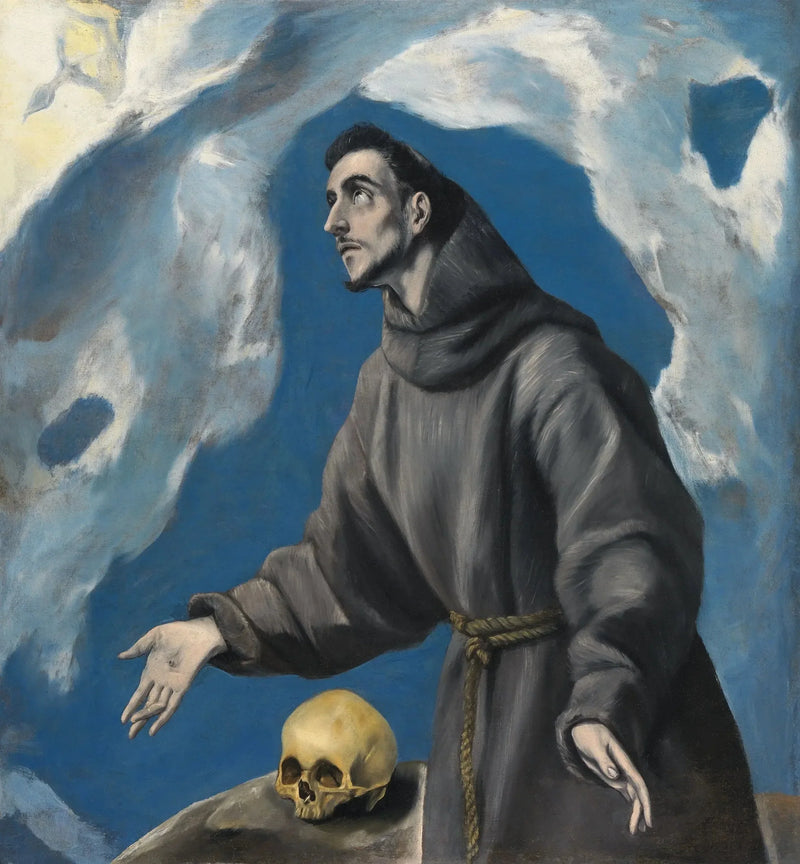 San Francesco riceve le stigmate - El Greco