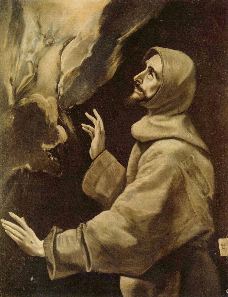 San Francesco riceve le stigmate - El Greco