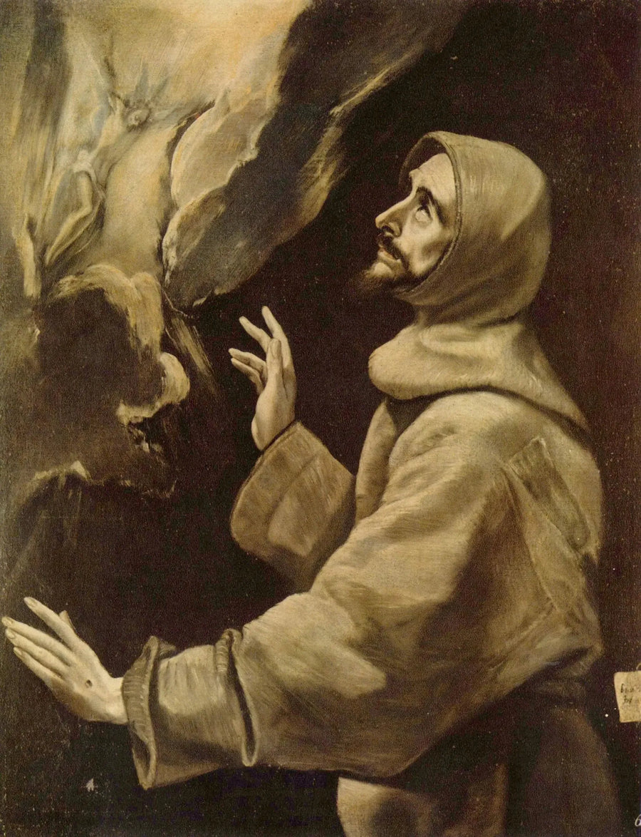 San Francesco riceve le stigmate - El Greco