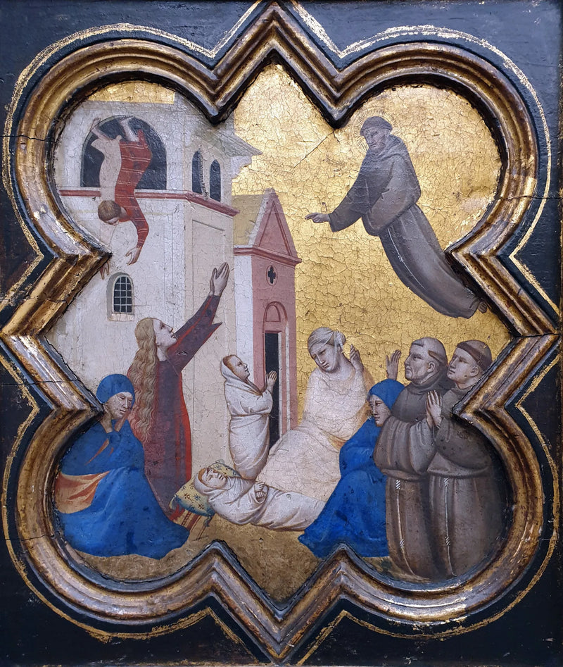 San Francesco risuscita un bambino - Taddeo Gaddi