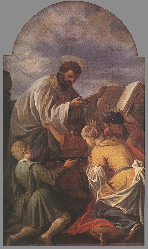 San Francesco Saverio - Andrea Pozzo