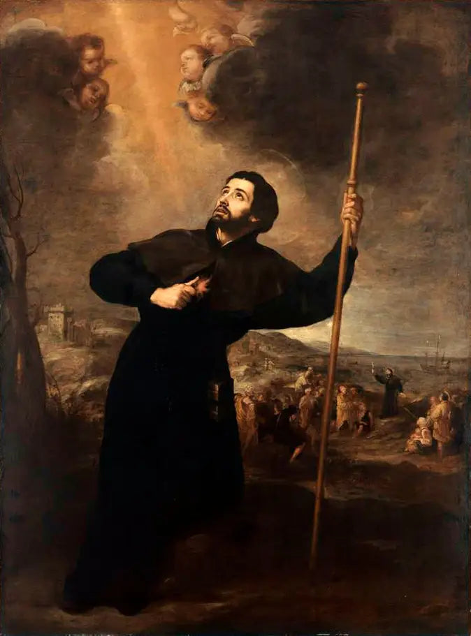 San Francesco Saverio - Bartolomé Esteban Murillo
