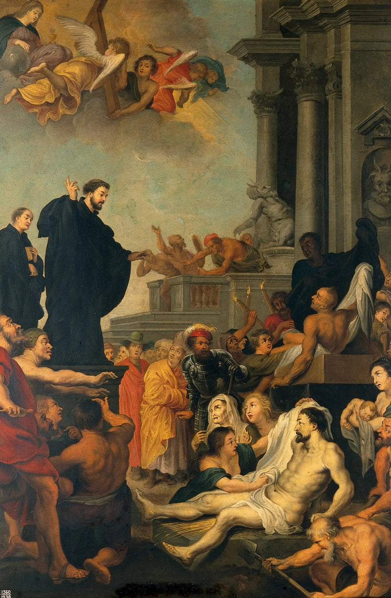 Sant' Francesco Saverio predicazione e guarigione - Peter Paul Rubens