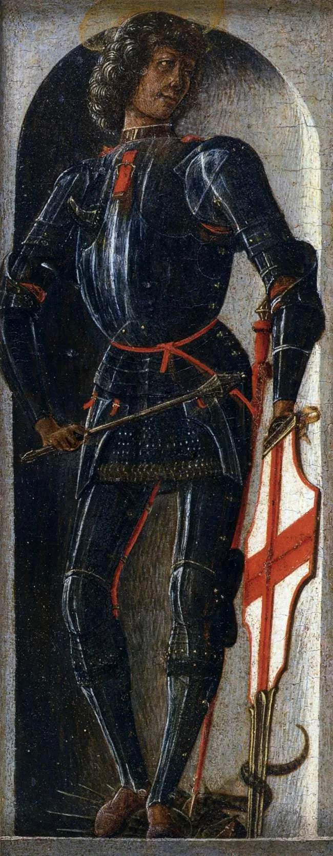 San Giorgio - Ercole de’ Roberti