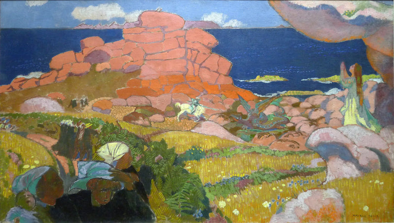San Giorgio alle rocce rosse - Maurice Denis