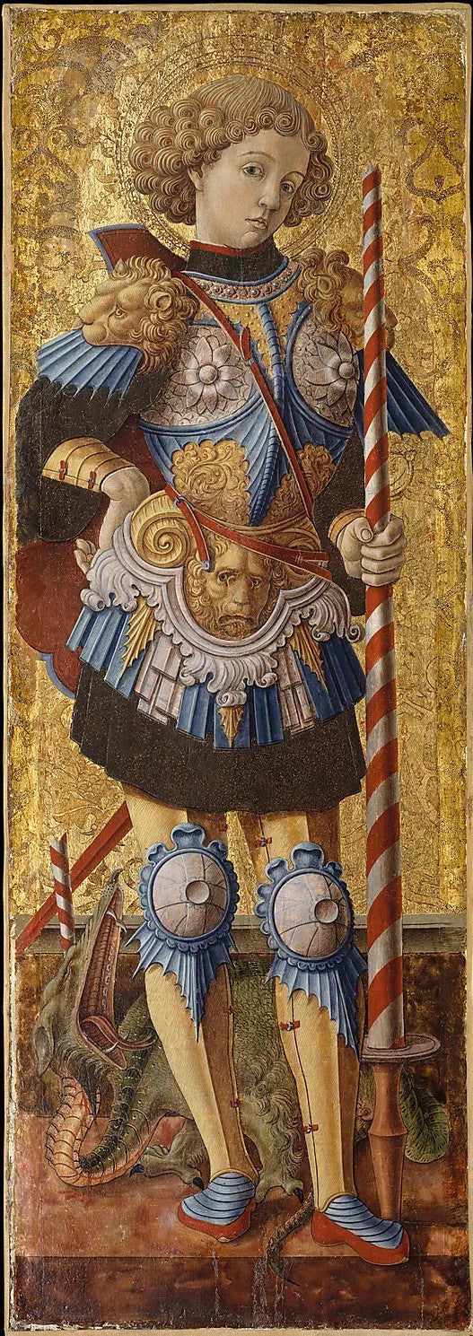san Giorgio - Carlo Crivelli